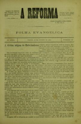 A Reforma de 16 de junho de 1881